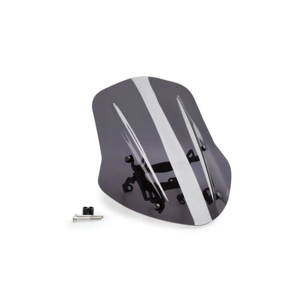 Puig Puig adjustable touring screen | dark smoke | ducati diavel 1260 2019>current